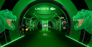 opportunité pour l'entreprise Lacoste d'exprimer son univers à travers sa première boutique virtuelle 
